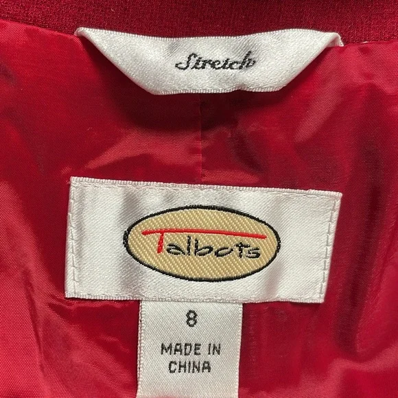Talbots jacket Size 8 - Picture 10 of 11